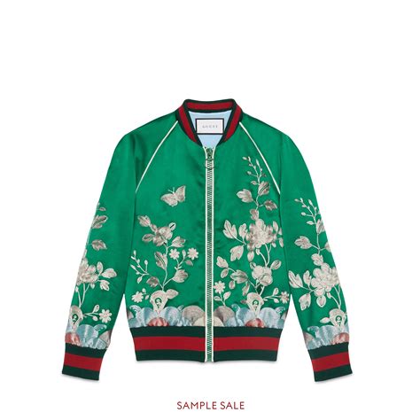 bombers gucci femme|Gucci track jacket women.